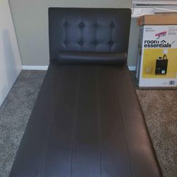 Brown Chaise 