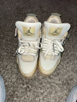 Jordan Off White 4’s