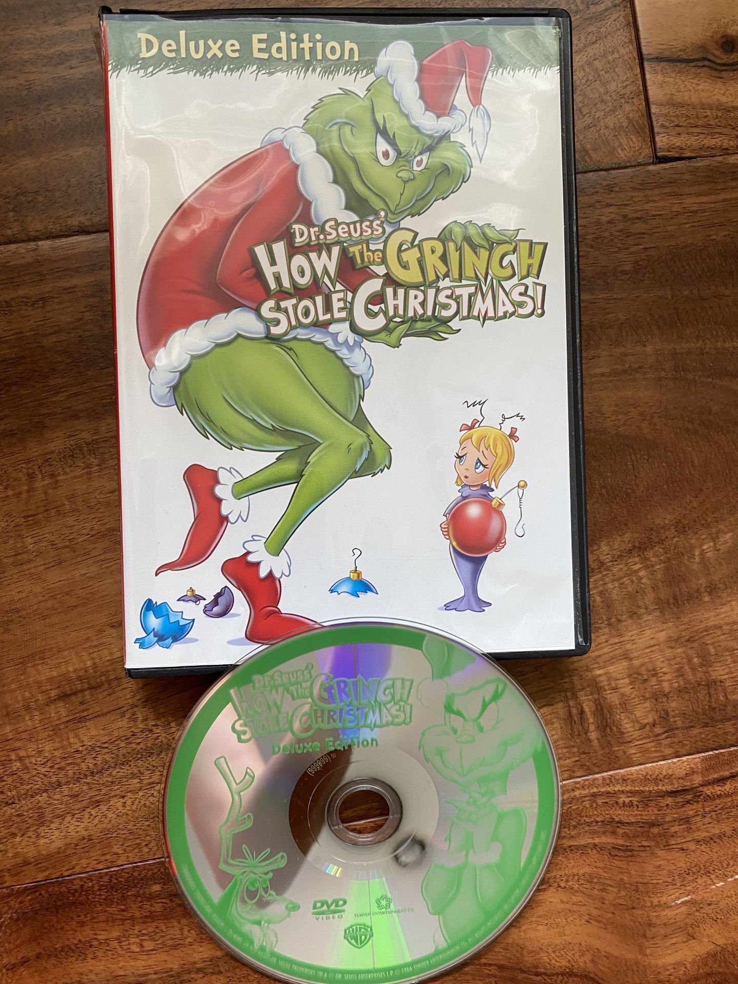 Dr. Seuss’ How The Grinch Stole Christmas DVD