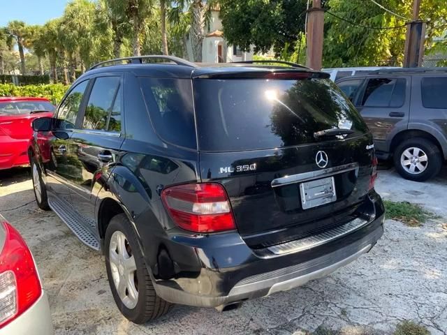 2008 Mercedes-Benz M-Class