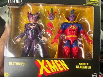 Marvel Legends 2 packs Gladiator and Medusa sets