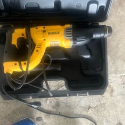 Dewalt Rotary Hammer Drill