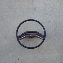 Steering Wheel Part Ford Trucks 78-86