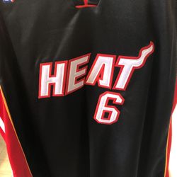 Lebron James Heat Jersey Size 56