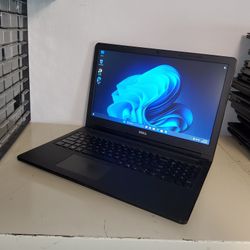 DELL INSPIRON 15 3000 15.6" Core i3-6006U 2.0GHz 8GB 250GB SSD Win11