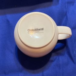 Crate&Barrel Coffee Cups