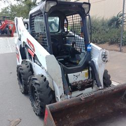 Skid Steer Loader Bobcat