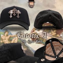 El Barbas Chrome Hearts Chrome