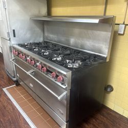 Restaurant / Bar Stove