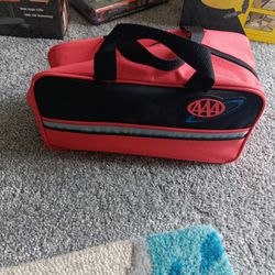 AAA Utility Bag With Jumper Cables