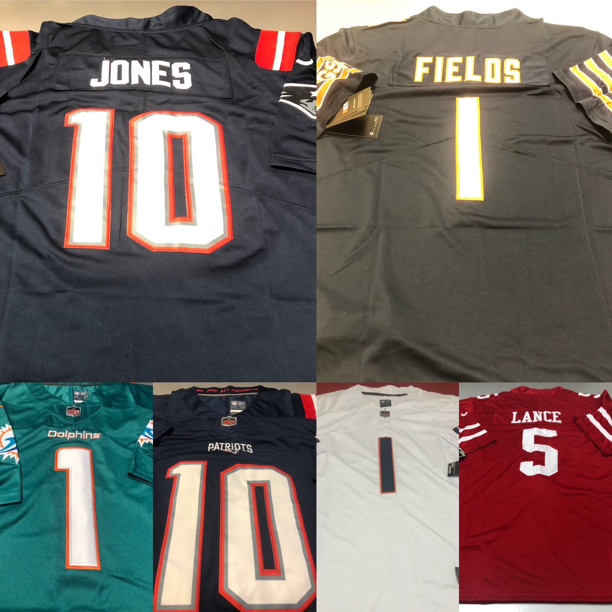 NFL JERSEYS IN STOCK SEWN NWT TONS AVAILABLE