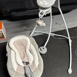 Baby Bouncer & Swing Combo 