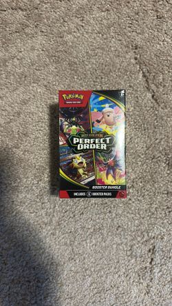 New Perfect Order Booster Bundle