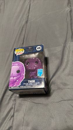 Funko Pop Thor Art Series #49 Infinity Saga