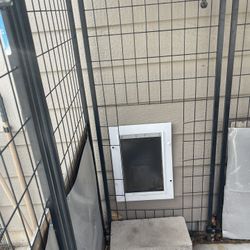 Dog run 6ft