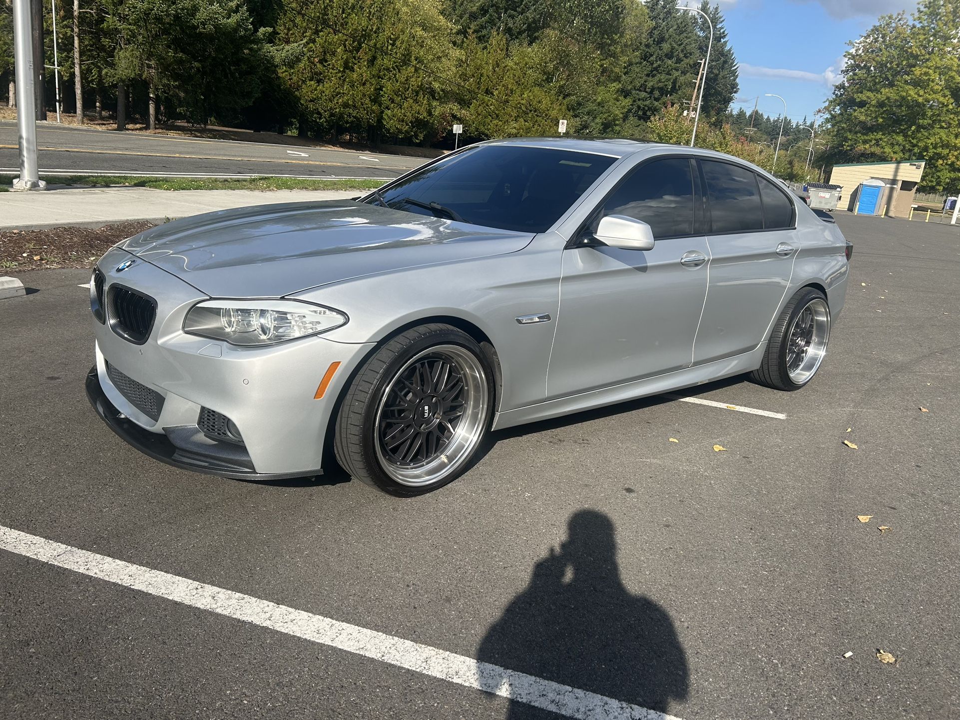 2013 BMW 550i