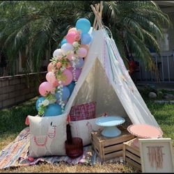Tee Pee Tent