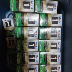 Mobil M1c-254a Oil FILTER LOT OF 20
