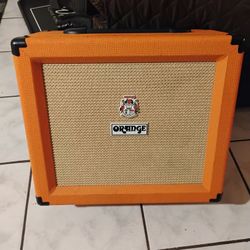 Orange Guitar Amplifier