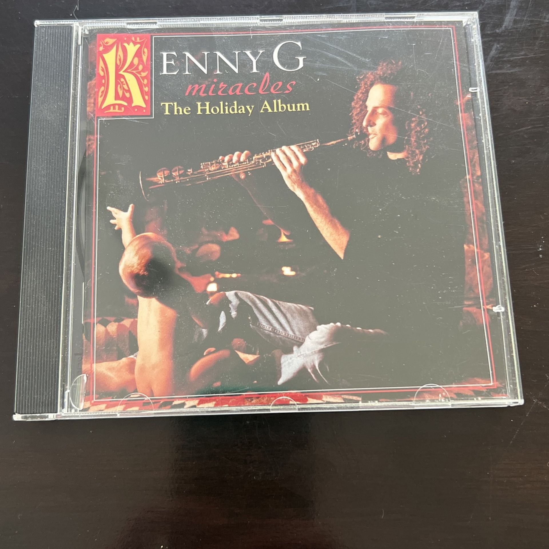 Kenny G Miracles Holiday Album