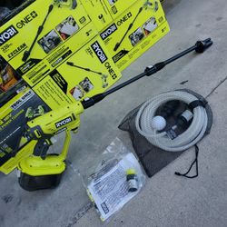 RYOBI
ONE+ 18V EZClean 320 PSI 0.8 GPM Cordless Battery Cold Water Power Cleaner (Tool Only)