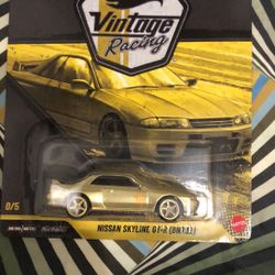 Hot Wheels Nissan Skyline Chase 