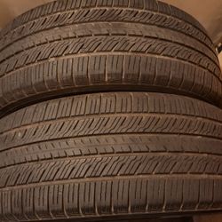 2 Used Tires $40 Each Tire 215/55/R17