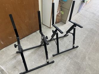 On stage RS7000 Tilt-back Amp Stand