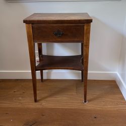 End Table Vintage