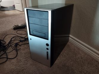 Custom Computer Core2Quad 2.4ghz 8gb Ram 500gb Hdd Win 7