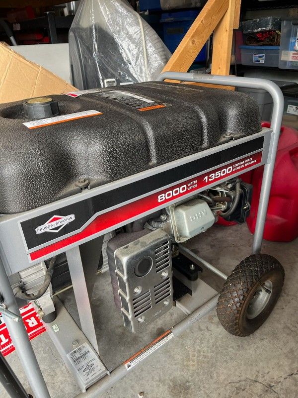 Briggs and Stratton Generator