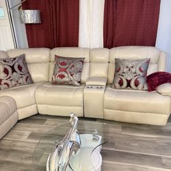 Sectional Sofa Reclinable 