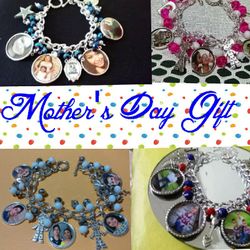 Personlized Charm Bracelet