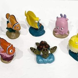 Disney Store Finding Nemo Figure Set of 8 - used - $20.00 Coral Springs 33071