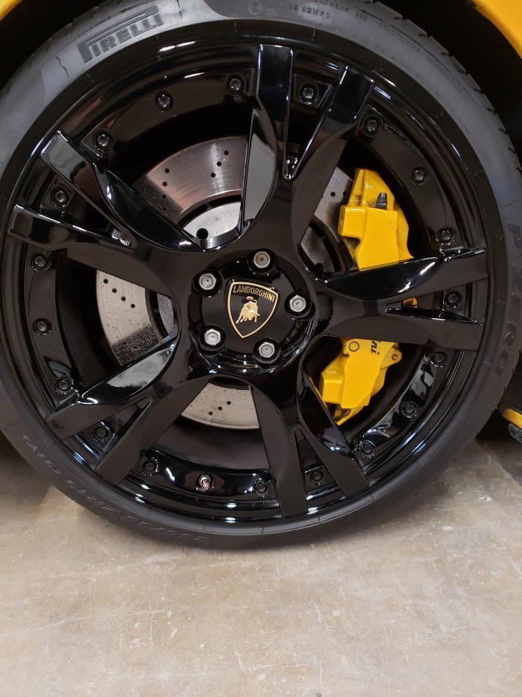 Lamborghini gallardo callisto wheels