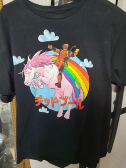 Deadpool shirt