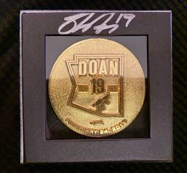 Gold Plated Puck