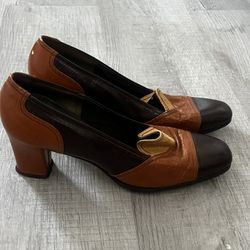 60s Vintage Heels Size 8 