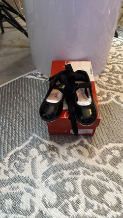 🔥🔥NIB Toddler Tap Shoes. Black Size 6 1/2 Toddler