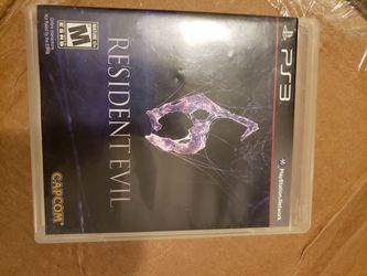 PS3 RESIDENT EVIL 6
