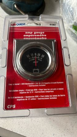 Amp Gauge’ 