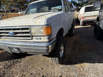 1989 Ford Bronco