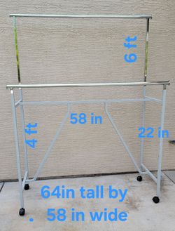 Clothing Racks $65 each