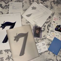 BTS map of the soul 7 album Ver. 2
