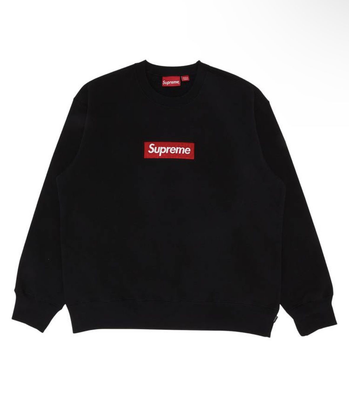 Supreme Box Logo Sweatshirt Size M