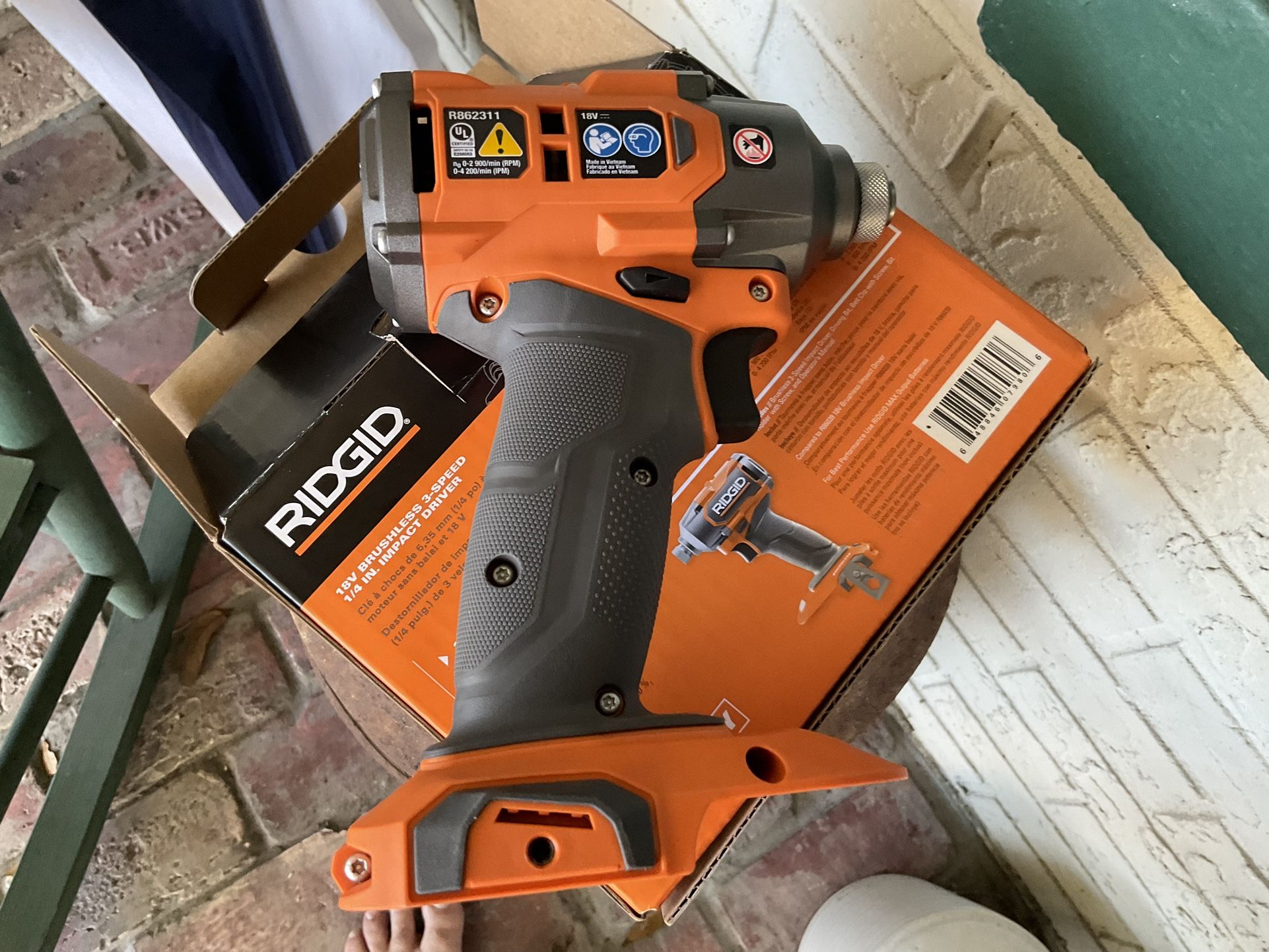 Ridgid Impact