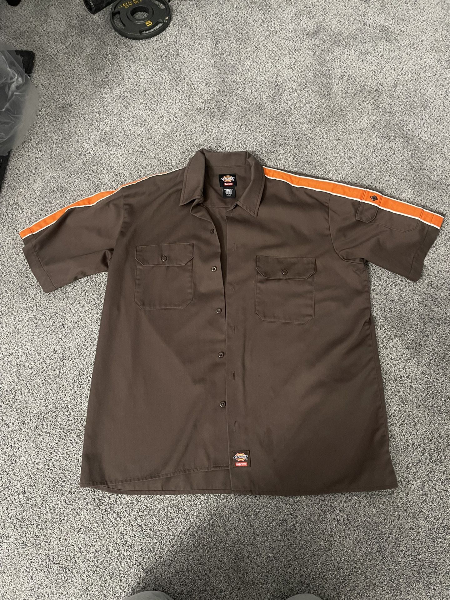 Supreme x Dickeys 2022 shirt LG