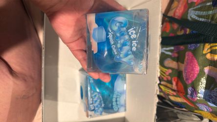 Squishy ice cube
