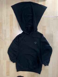 Vetements anarchy hoodie