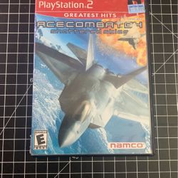 Ace Combat 4 PS2